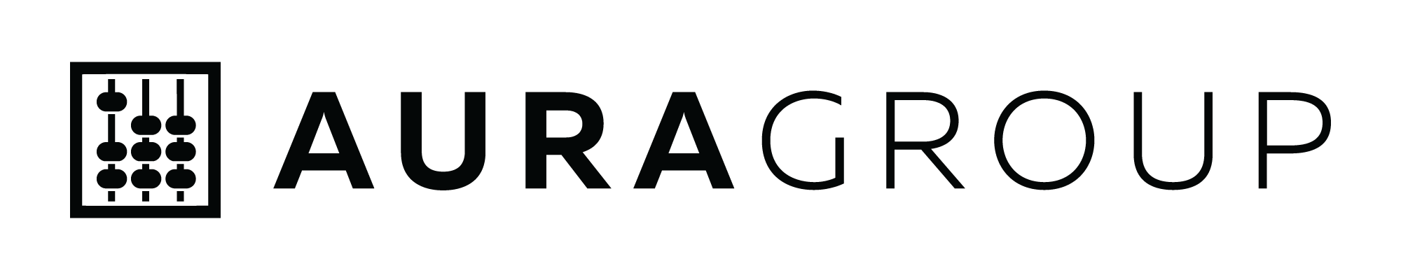 Aura Group Logo-Black